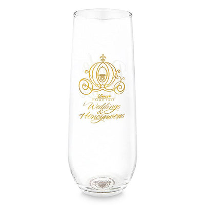 Disney Fairy Tale Weddings Bride Glass Tumbler New
