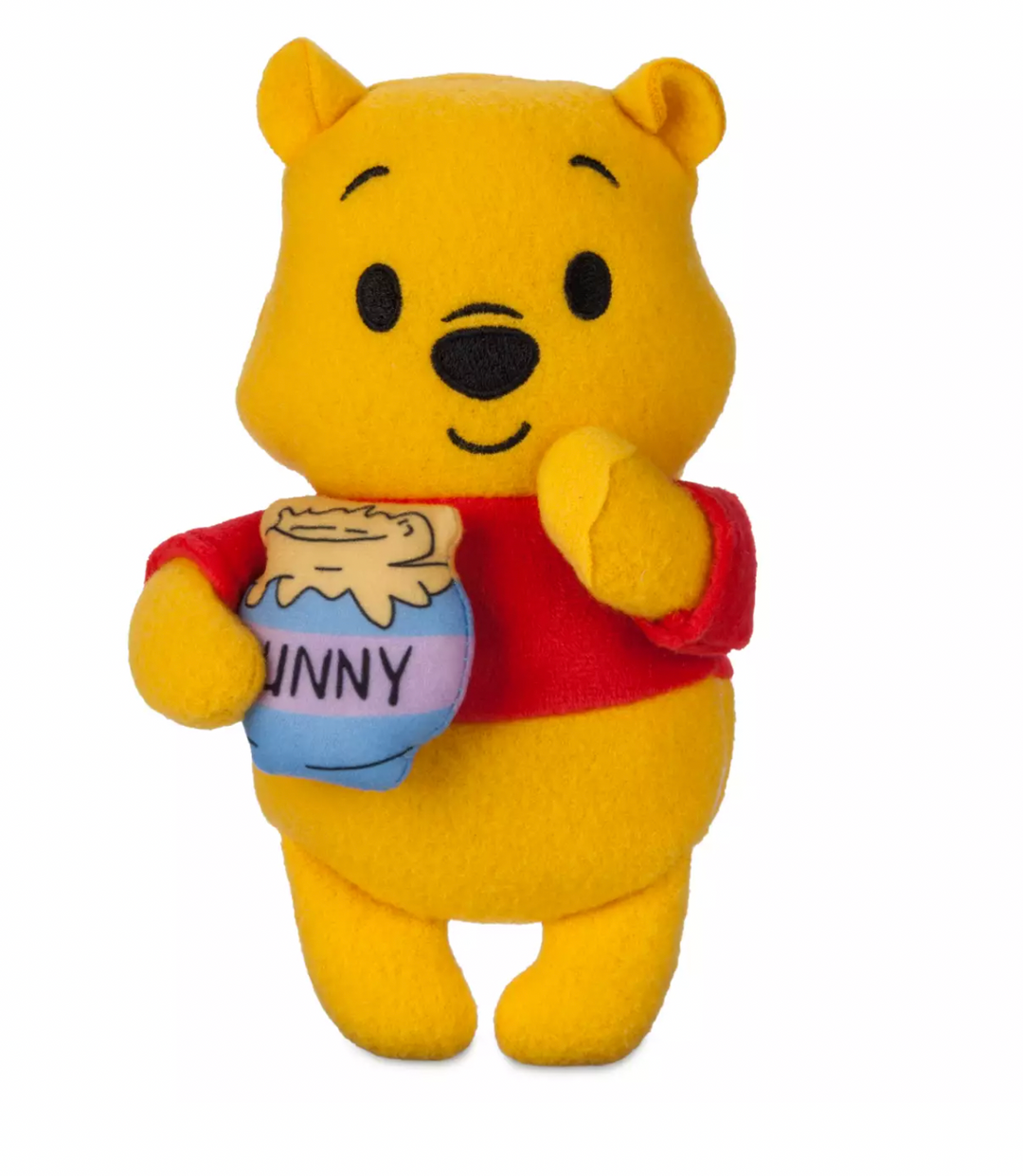 Disney Parks VHS Series 2 Winnie the Pooh Plush Small 8 New Limited I Love Characters