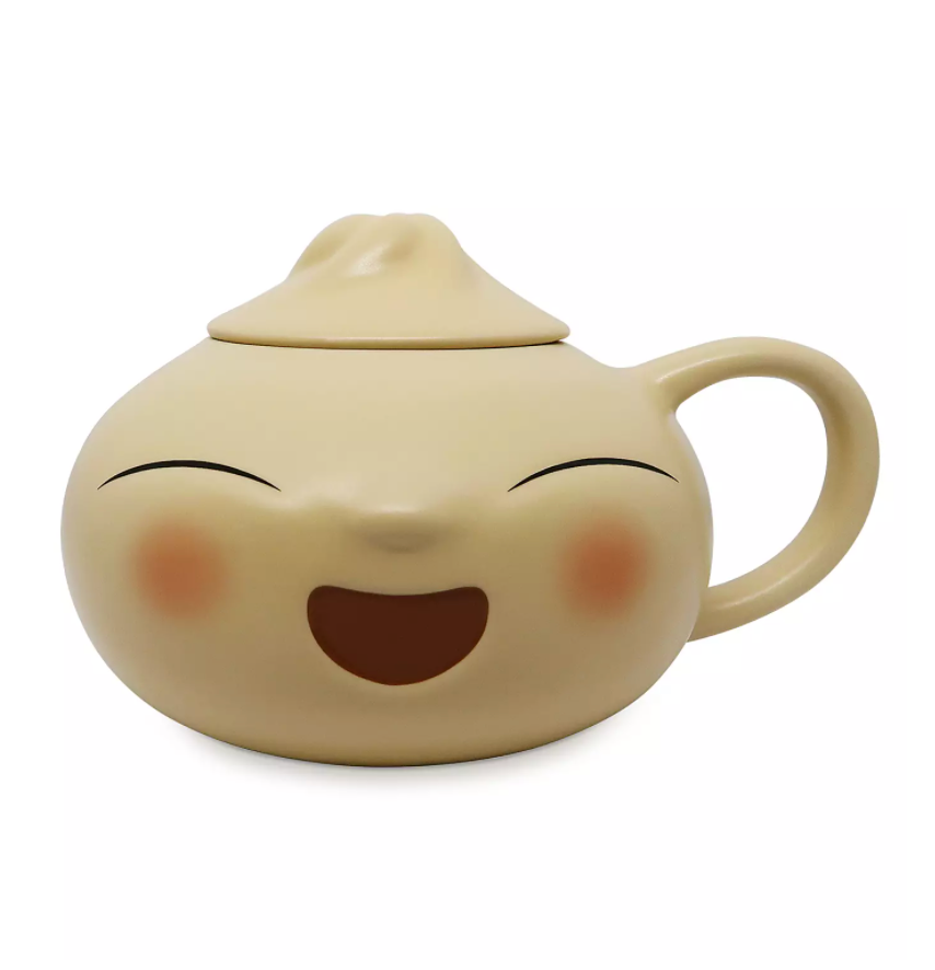 Disney Pixar Bao Figural Mug with Lid New