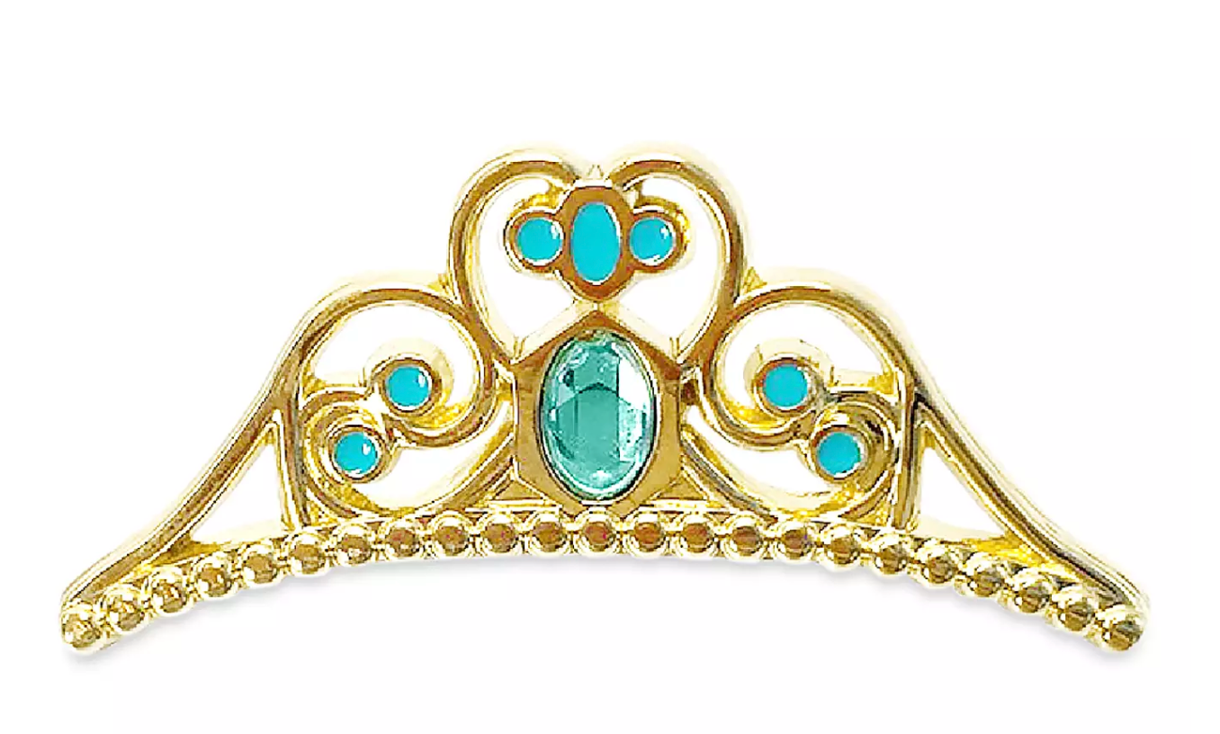 Disney Parks Jasmine Tiara Pin Princess Pin Aladdin New