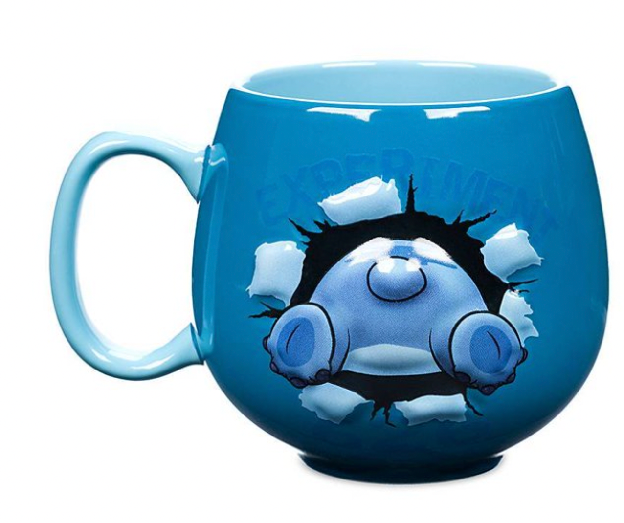 Disney Stitch Experiment 626 Sculpted Coffee Mug New