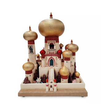 Disney Aladdin Jasmine Castle Collection Light-Up Figurine Limited New with Box