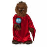 Disney Star Wars Chewbacca Life Day Satin Blue Orb Plush New with Tag