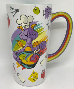 Disney Epcot Food and Wine Festival 2020 Figment Imagination Latte Mug Epcot New
