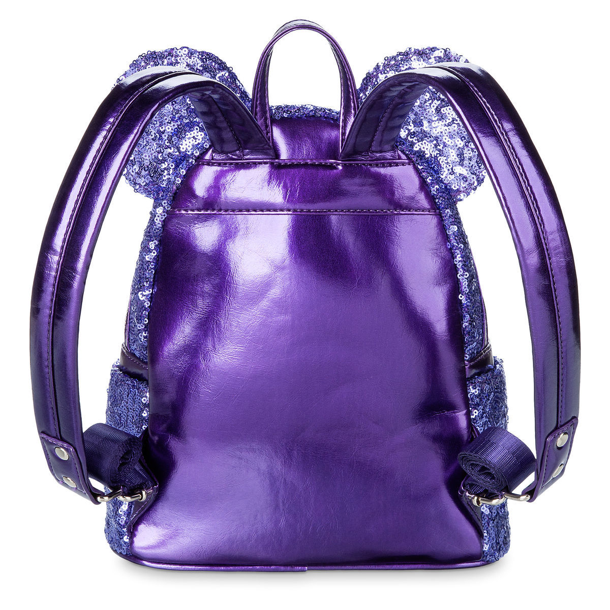 Disney Minnie Potion Purple Sequined Backpack by Loungefly New with Tags