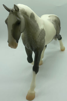 Breyer Horses Breyerfest 2022 Special Run Gray Pinto Matte Limited New