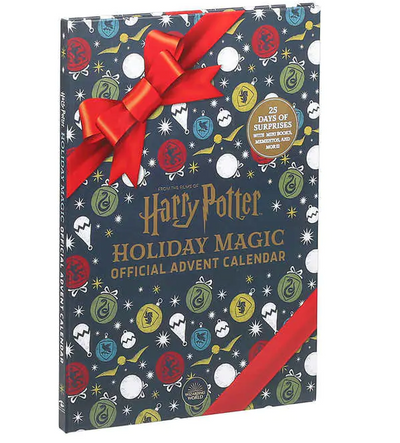 Harry Potter Advent Calendar 25 Days of Surprise Recipe Cards Ornament New