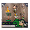 Disney Parks Mickey & Friends Safari Figure Cake Topper Playset Play Set New