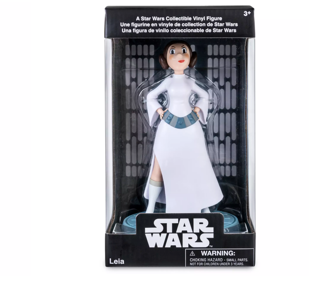 Disney Star Wars Women Galaxy Princess Leia Vinyl Figure Nidhi