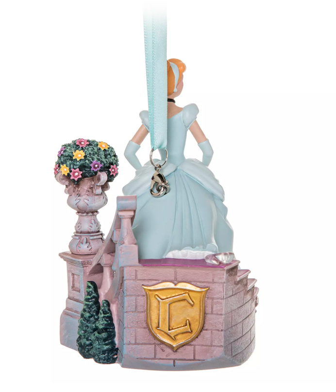 Disney Sketchbook Cinderella Fairytale Moments Christmas Ornament New With Tag