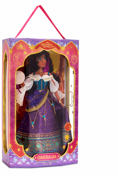 Disney Esmeralda Limited Edition Doll The Hunchback of Notre Dame New with Box