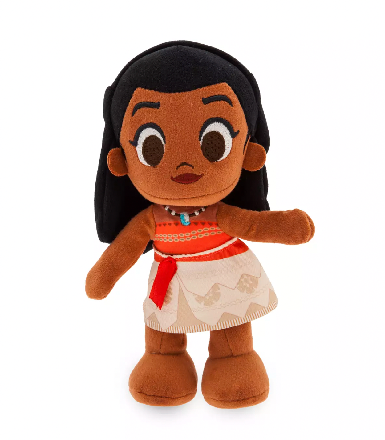 Disney NuiMOs Collection Moana Poseable Plush New with Tag