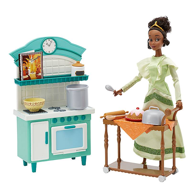 Disney Tiana Classic Doll Restaurant Play Set The Princess and the Frog New Box
