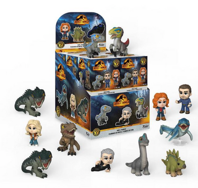 Funko POP! Mystery Minis Jurassic World Pack Randomly Selected New With Box