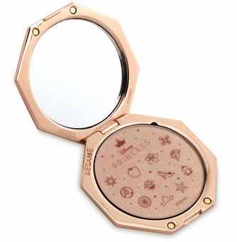 Disney Merida Princess Signature Compact and Lipstick Set Bésame Limited New