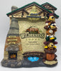 Disney Parks Wilderness Lodge Mickey & Friends Totem Pole Photo Frame New w Box