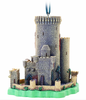 Disney Merida Castle Ornament Brave Castle Collection New with Box