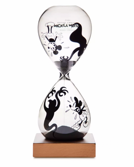 Disney Halloween Mickey Sound Cartoon Hour Glass New with Box