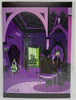 Disney Parks Maleficent Gothic Beauty Mcbiff Postcard Wonderground Gallery New