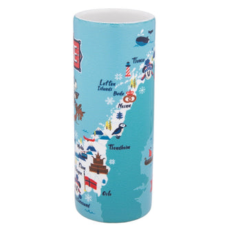 Disney Parks Epcot Mickey & Friends Norway Mini Glass New