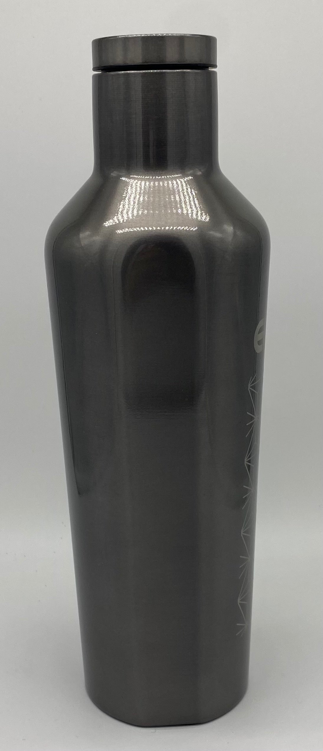 Disney Parks Epcot Spaceship Earth Light Collection Corkcicle Water Bottle New