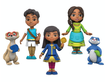 Disney Mira Royal Detective Collector Figure Set New with Box