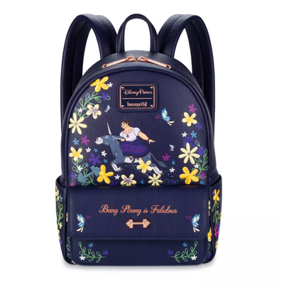 Disney Eancanto Luisa Loungefly Mini Backpack New with Tag
