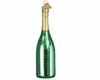Old World Christmas Champagne Bottle Blown Glass Christmas Ornament New with Box