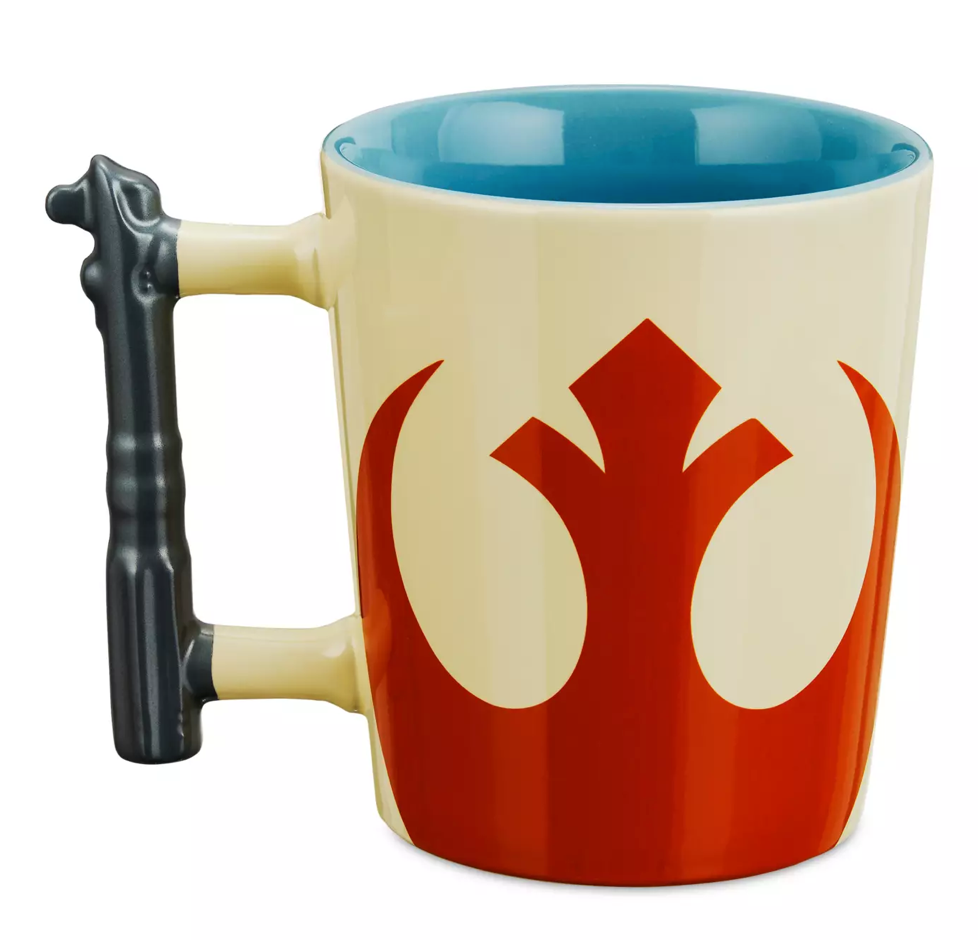 Disney Parks Star Wars May The Force Be With You Ceramic Coffee Mug New With Tag