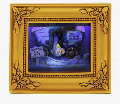 disney parks gallery of light olszewski dumbo baby of mine new with box