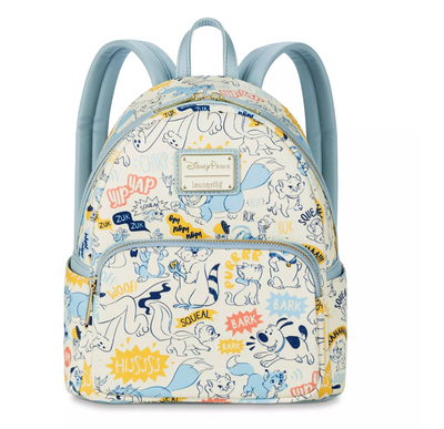 Disney Parks Critter Chaos Collection Loungefly Mini Backpack New with Tag