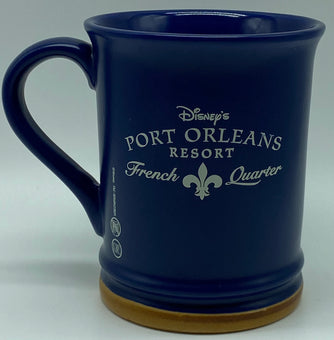 Disney Port Orleans Resort French Quarter Balconies Tall Latte Mug New
