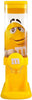 M&M's World Yellow Twist Candy Dispenser New with Box