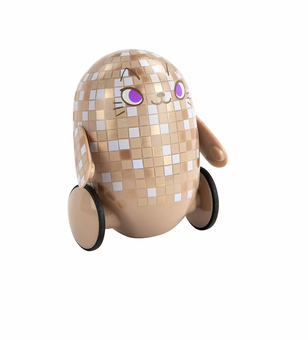 Disney Tomy Savannah's Cat Action B Bot Ron's Gone Wrong Pull Back Glows Toy New