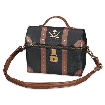 Disney Parks Pirates of the Caribbean Redd Treasure Chest Handbag New with Tags
