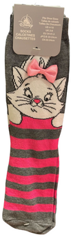 Disney Parks Marie Socks Size W4-10 New With Tag