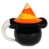 Disney Minnie Mouse with Witch Hat Halloween Mug with Lid New