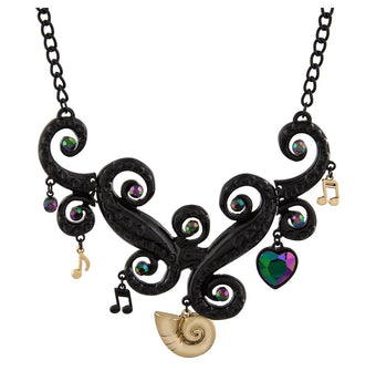 Disney Parks The Little Mermaid Ursula Tentacle Necklace New with Tags