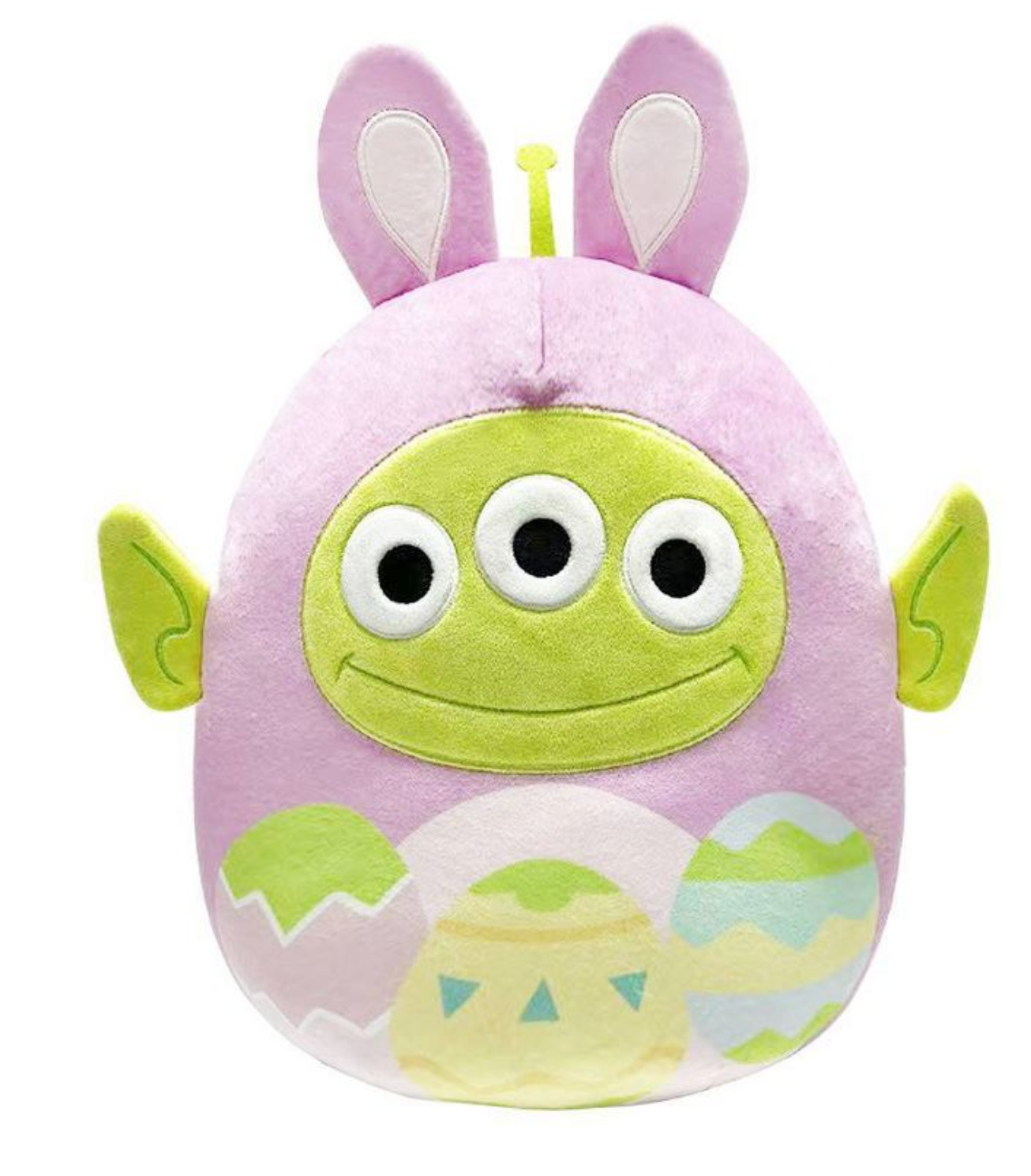 Squishmallows Disney Easter Toy Story Alien Holding Egg 10inc Plush New with Tag