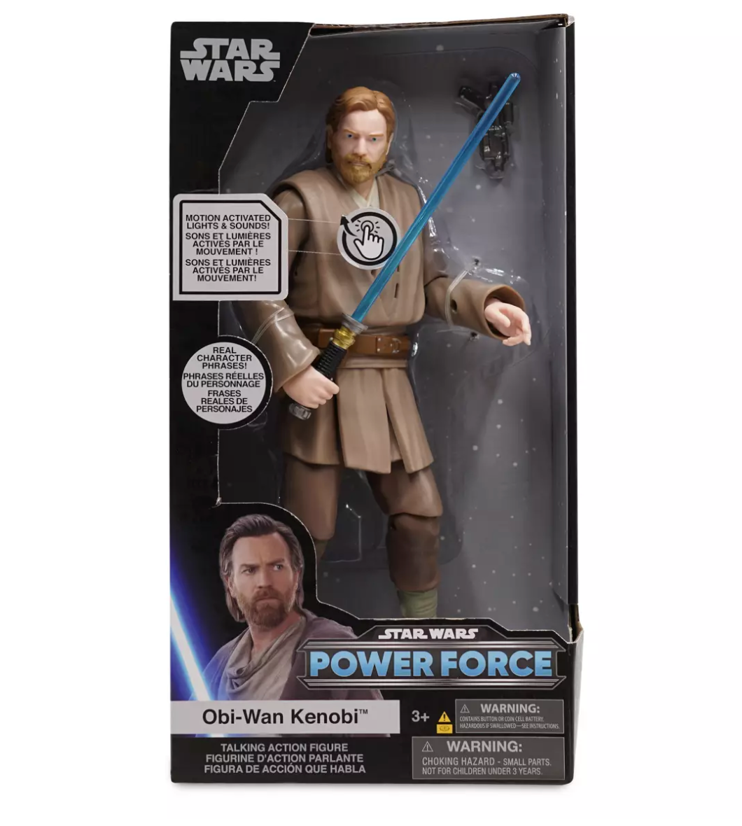 Disney Star Wars Obi-Wan Kenobi Talking Action Figure New with Box