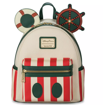 Disney Parks Loungefly Mickey Mouse Main Attraction Jungle Cruise Backpack New