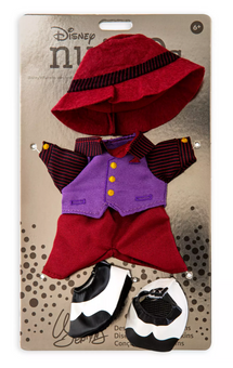 Disney NuiMOs Dr. Facilier Inspired Outfit Princess and the Frog New With Card