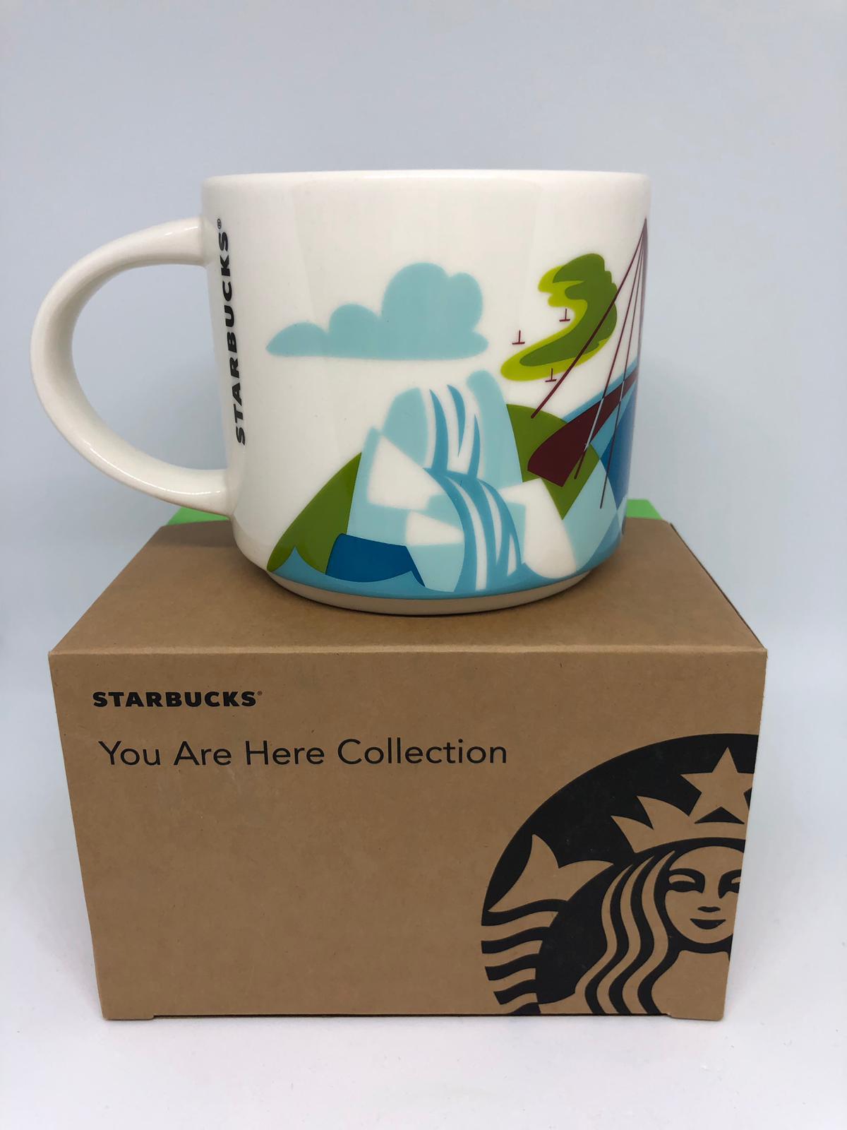 Starbucks You Are Here Langkawi Ceramic Coffee Mug New with Box