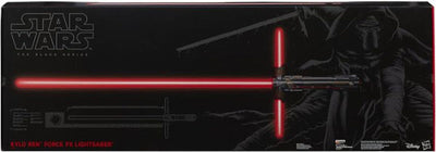 Disney Star Wars Kylo Ren Force FX Lightsaber Deluxe Costume The Black Series