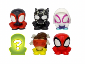 Disney Marvel Spidey And His Amazing Friends Mini Vehicle Blind Bag New