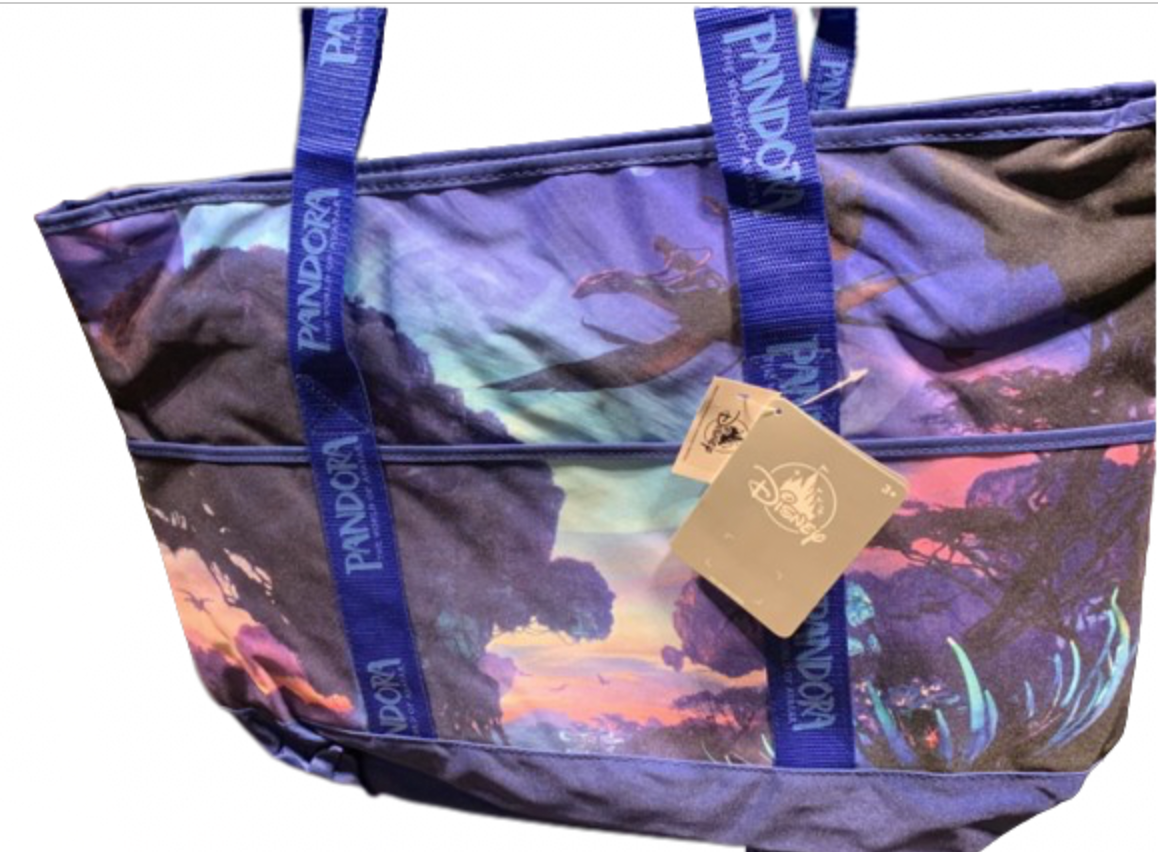 Disney Parks Walt Disney World Pandora The World of Avatar Travel Tote Bag New