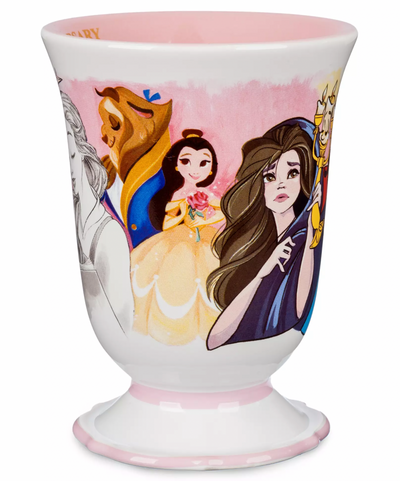 Disney Beauty and the Beast 30th Anniversary Belle Coffee Mug New