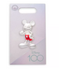 Disney 100 Years of Wonder Mickey 3D Pin New with Card