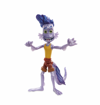 Disney Pixar Luca Alberto Scorfano Color Changing Fins Figurine Toy New with Box