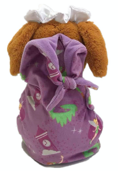 Disney Parks Peter Pan Baby Nana in a Blanket Pouch Plush New with Tags